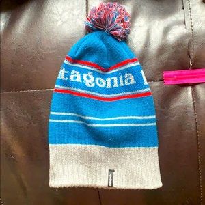 Patagonia beanie.